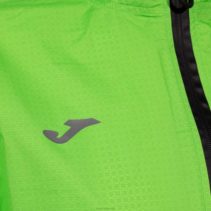 hr Joma kišna jakna r-trail priroda fluorescentno zelena 6FVN1914 žene