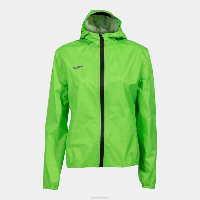 hr Joma kišna jakna r-trail priroda fluorescentno zelena 6FVN1914 žene