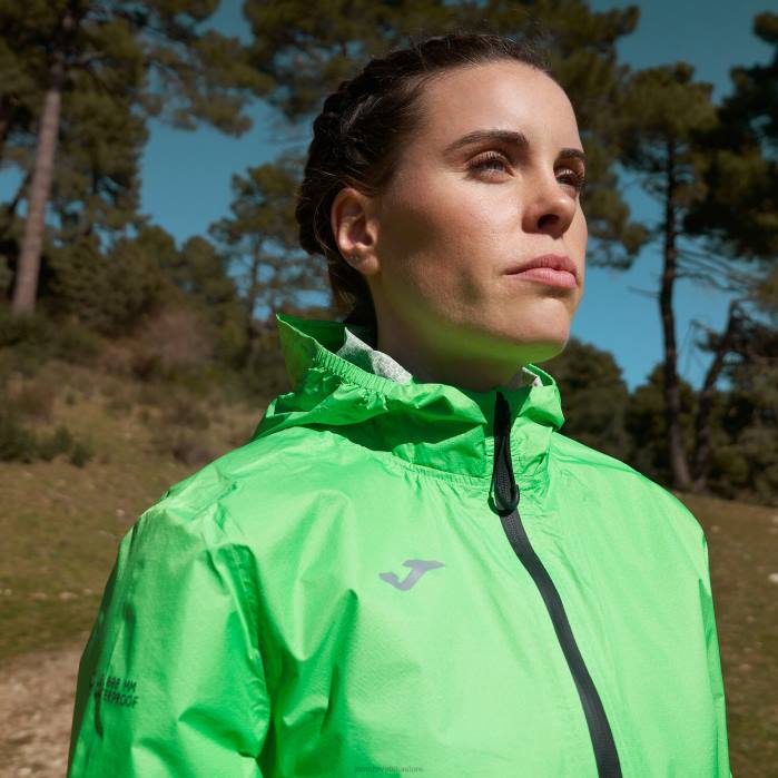 hr Joma kišna jakna r-trail priroda fluorescentno zelena 6FVN1914 žene
