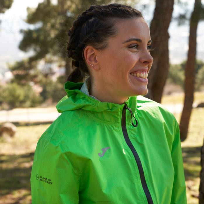 hr Joma kišna jakna r-trail priroda fluorescentno zelena 6FVN1914 žene