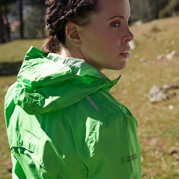 hr Joma kišna jakna r-trail priroda fluorescentno zelena 6FVN1914 žene