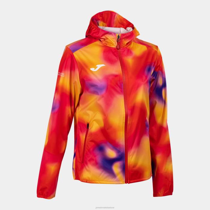 hr Joma kišna jakna r-trail priroda naranča 6FVN2271 žene
