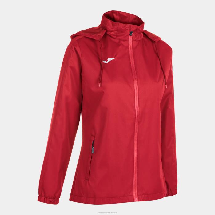 hr Joma kišna jakna trivor Crvena 6FVN4007 žene