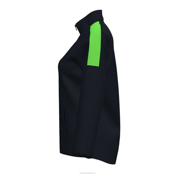 hr Joma kišna jakna trivor crna fluorescentno zelena 6FVN1884 žene