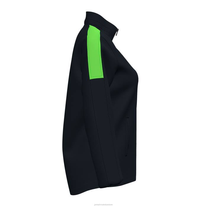 hr Joma kišna jakna trivor crna fluorescentno zelena 6FVN1884 žene
