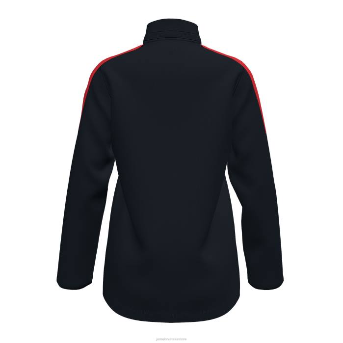 hr Joma kišna jakna trivor crno crvena 6FVN3891 žene