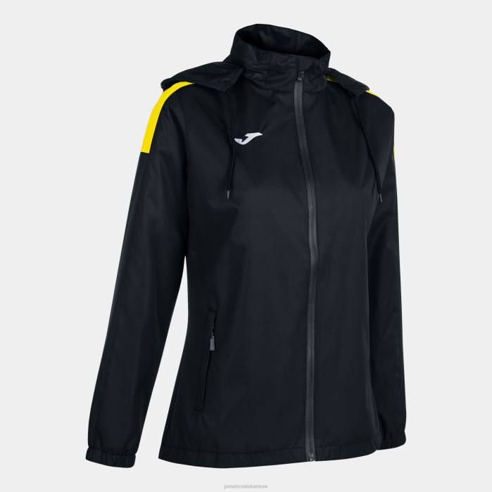 hr Joma kišna jakna trivor crno žuta 6FVN1701 žene
