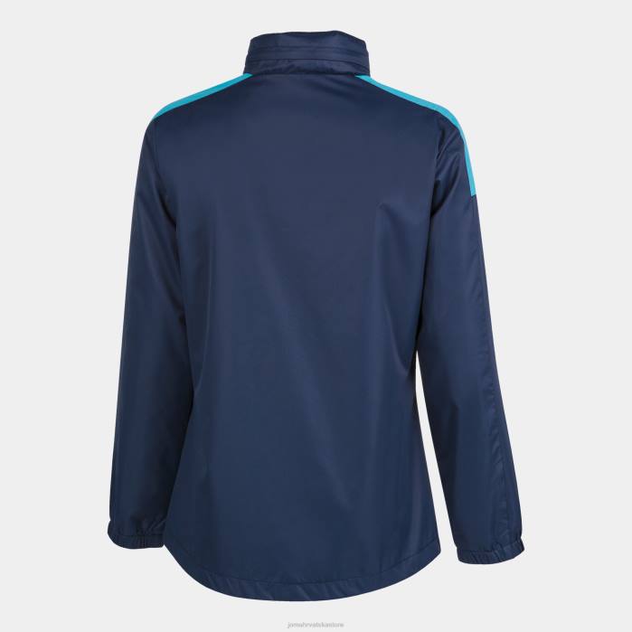 hr Joma kišna jakna trivor tamnoplava fluorescentna tirkizna 6FVN3896 žene