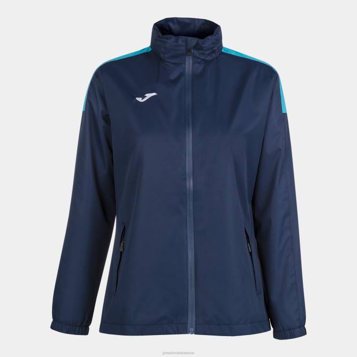 hr Joma kišna jakna trivor tamnoplava fluorescentna tirkizna 6FVN3896 žene