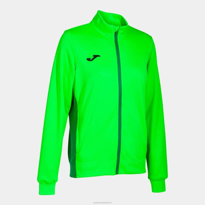 hr Joma pobjednik jakne ii fluorescentno zelena 6FVN1632 žene