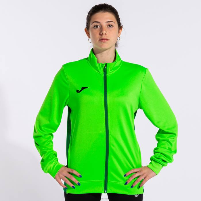 hr Joma pobjednik jakne ii fluorescentno zelena 6FVN1632 žene