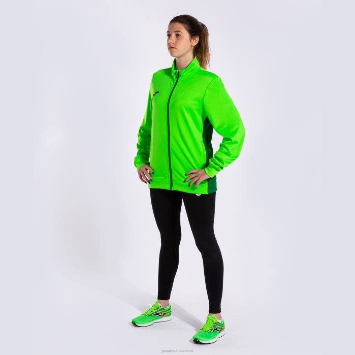 hr Joma pobjednik jakne ii fluorescentno zelena 6FVN1632 žene