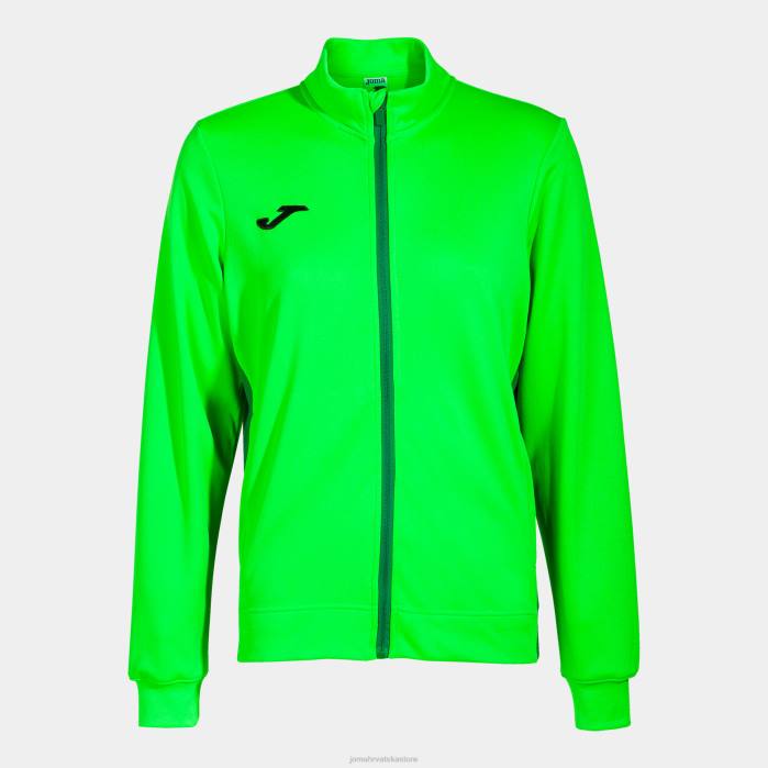 hr Joma pobjednik jakne ii fluorescentno zelena 6FVN1632 žene