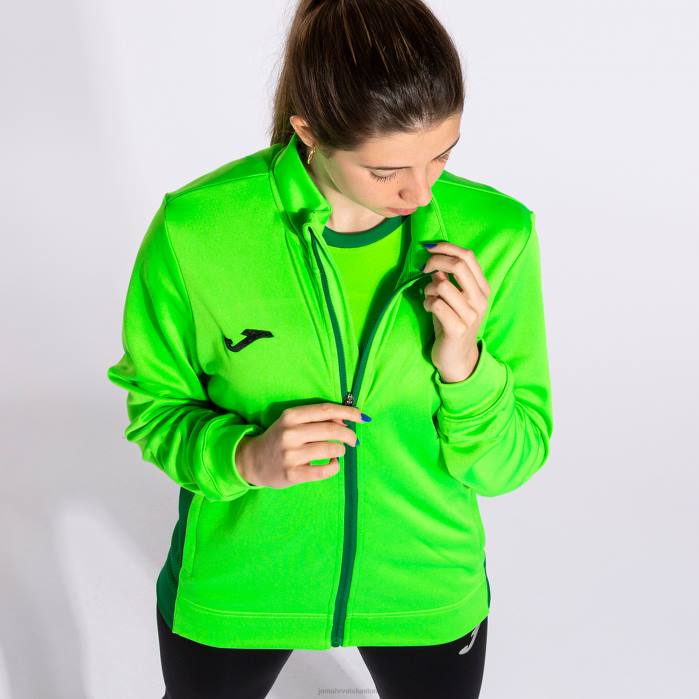 hr Joma pobjednik jakne ii fluorescentno zelena 6FVN1632 žene