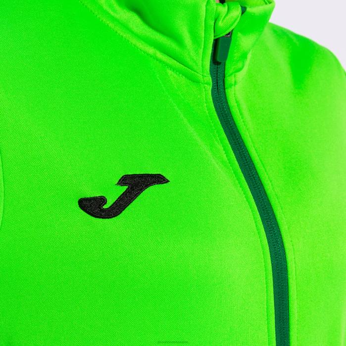 hr Joma pobjednik jakne ii fluorescentno zelena 6FVN1632 žene