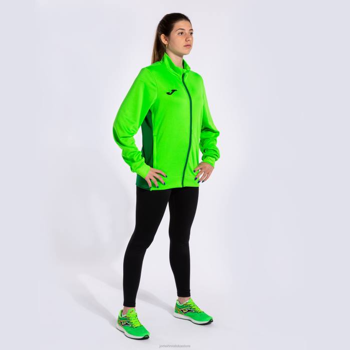 hr Joma pobjednik jakne ii fluorescentno zelena 6FVN1632 žene