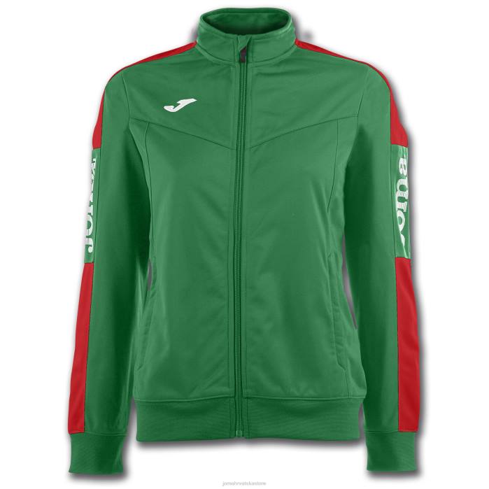 hr Joma prvenstvo u jakni iv zeleno crveno 6FVN2256 žene