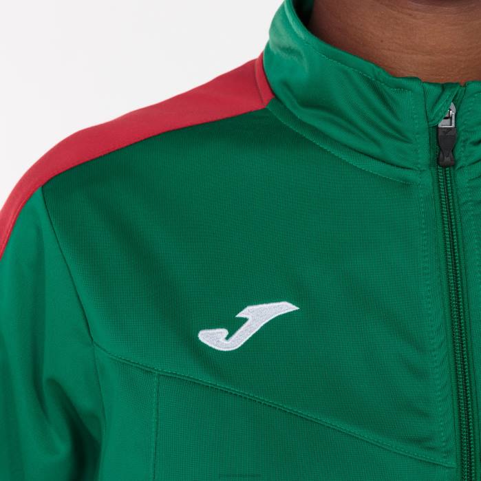 hr Joma prvenstvo u jakni iv zeleno crveno 6FVN2256 žene
