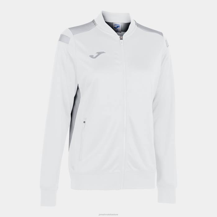 hr Joma prvenstvo u jakni vi bijela siva 6FVN2474 žene
