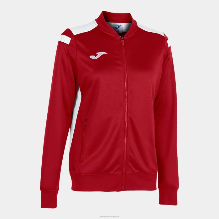 hr Joma prvenstvo u jakni vi crveno bijelo 6FVN2475 žene
