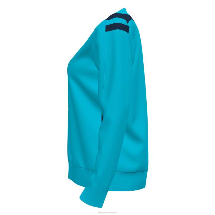 hr Joma prvenstvo u jakni vi fluorescentno tirkizno tamnoplava 6FVN2004 žene