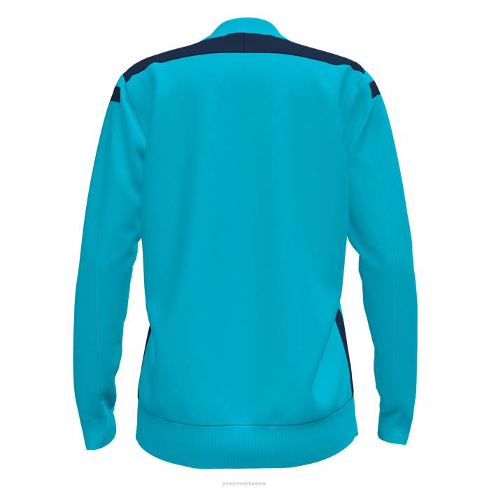 hr Joma prvenstvo u jakni vi fluorescentno tirkizno tamnoplava 6FVN2004 žene