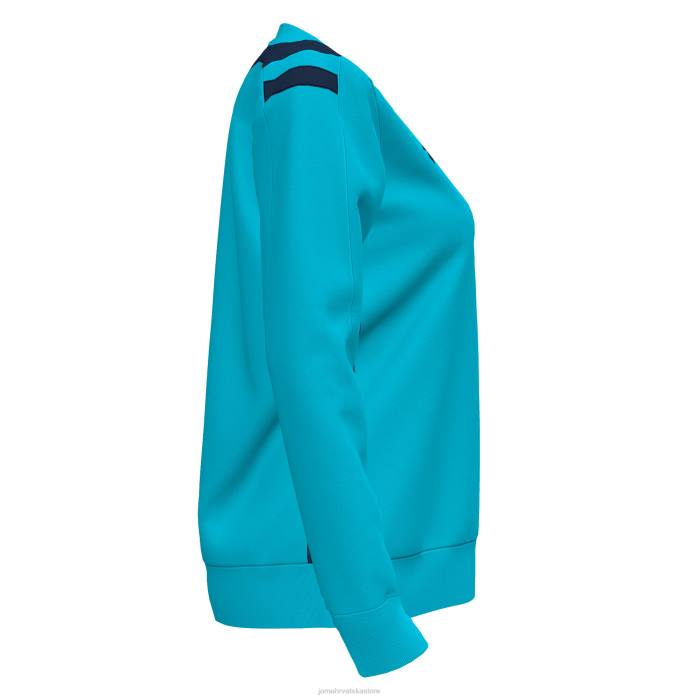 hr Joma prvenstvo u jakni vi fluorescentno tirkizno tamnoplava 6FVN2004 žene