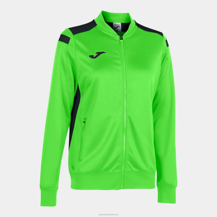 fluorescentno zelena crna