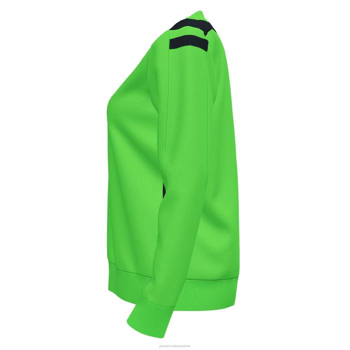 hr Joma prvenstvo u jakni vi fluorescentno zelena crna 6FVN2379 žene