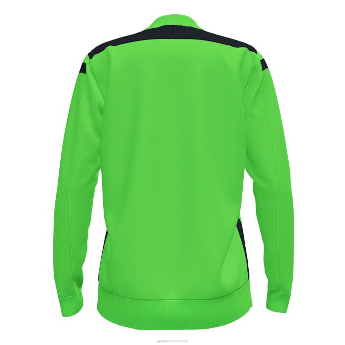 hr Joma prvenstvo u jakni vi fluorescentno zelena crna 6FVN2379 žene