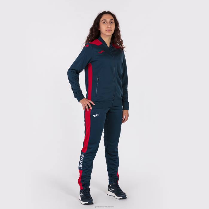 hr Joma prvenstvo u jakni vi tamnoplava crvena 6FVN3685 žene