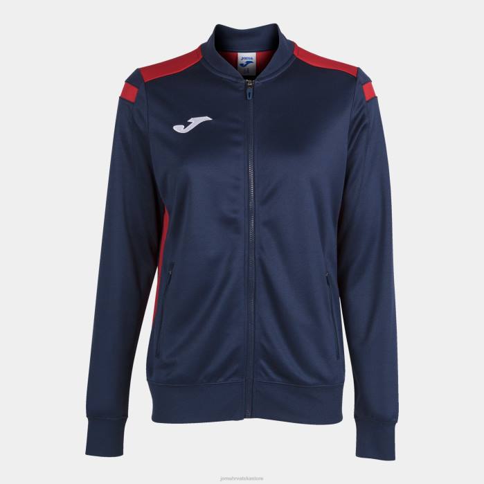 hr Joma prvenstvo u jakni vi tamnoplava crvena 6FVN3685 žene