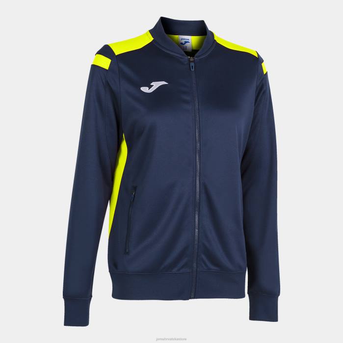 tamnoplava fluorescentno žuta