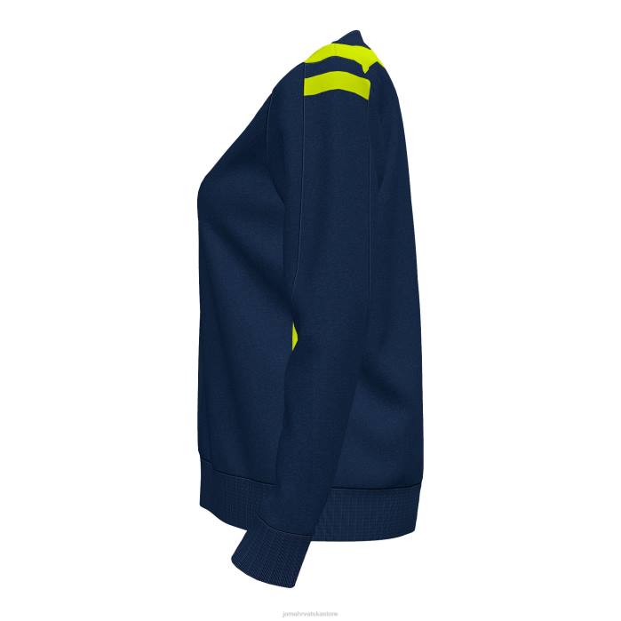 hr Joma prvenstvo u jakni vi tamnoplava fluorescentno žuta 6FVN1900 žene