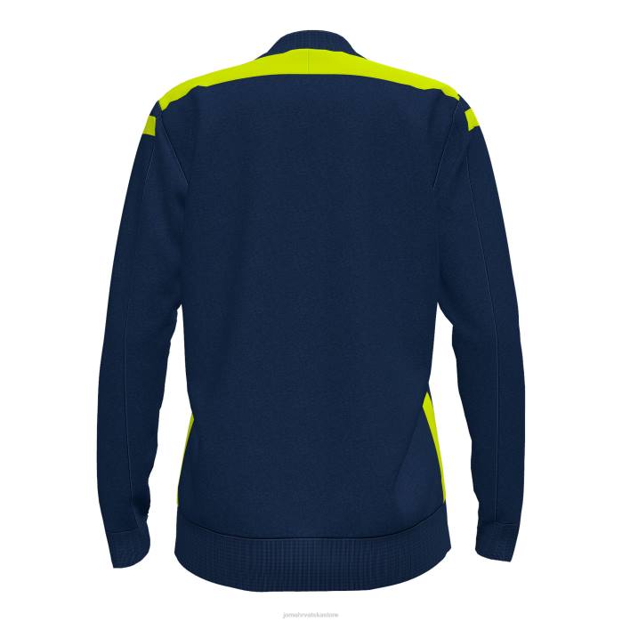 hr Joma prvenstvo u jakni vi tamnoplava fluorescentno žuta 6FVN1900 žene