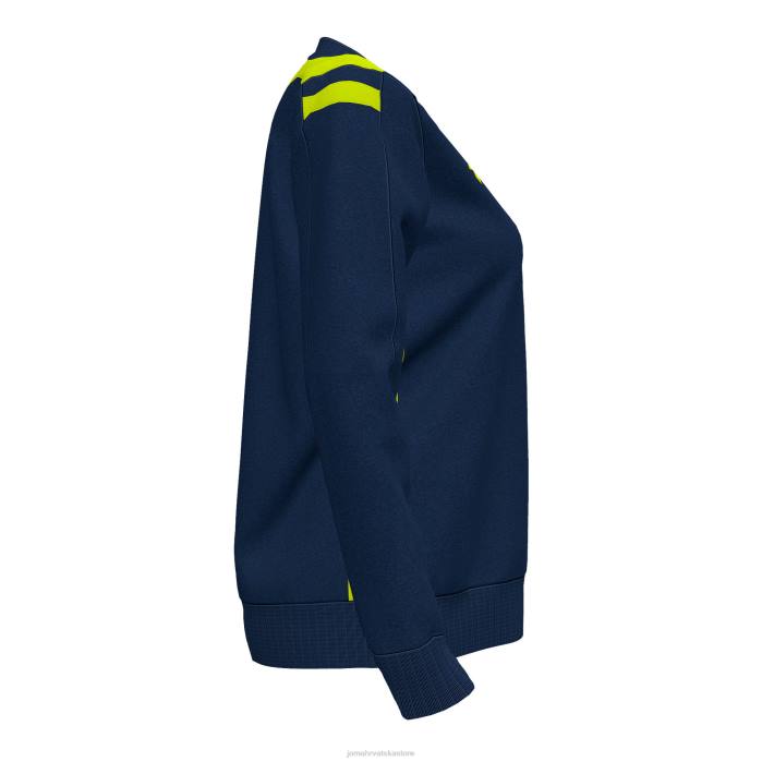 hr Joma prvenstvo u jakni vi tamnoplava fluorescentno žuta 6FVN1900 žene