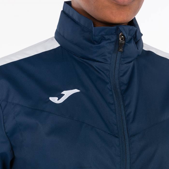 hr Joma prvenstvo u kišnim jaknama iv tamnoplava bijela 6FVN3813 žene