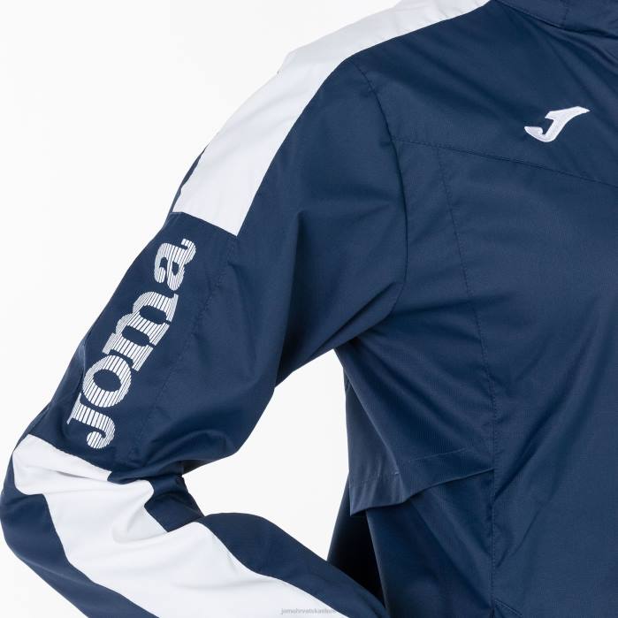 hr Joma prvenstvo u kišnim jaknama iv tamnoplava bijela 6FVN3813 žene