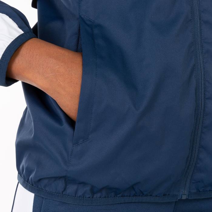 hr Joma prvenstvo u kišnim jaknama iv tamnoplava bijela 6FVN3813 žene