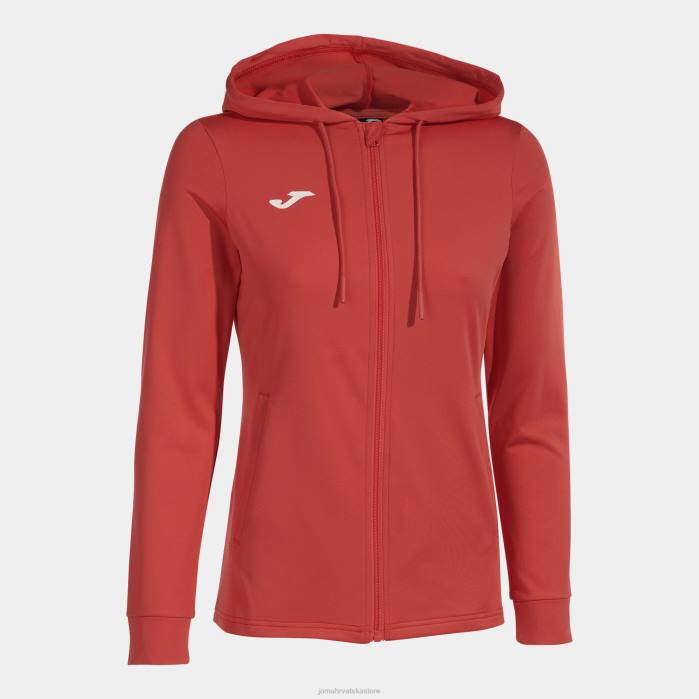 hr Joma skulptura jakne s kapuljačom ii Crvena 6FVN1744 žene