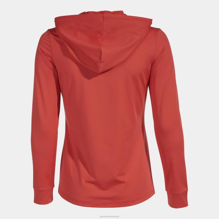 hr Joma skulptura jakne s kapuljačom ii Crvena 6FVN1744 žene