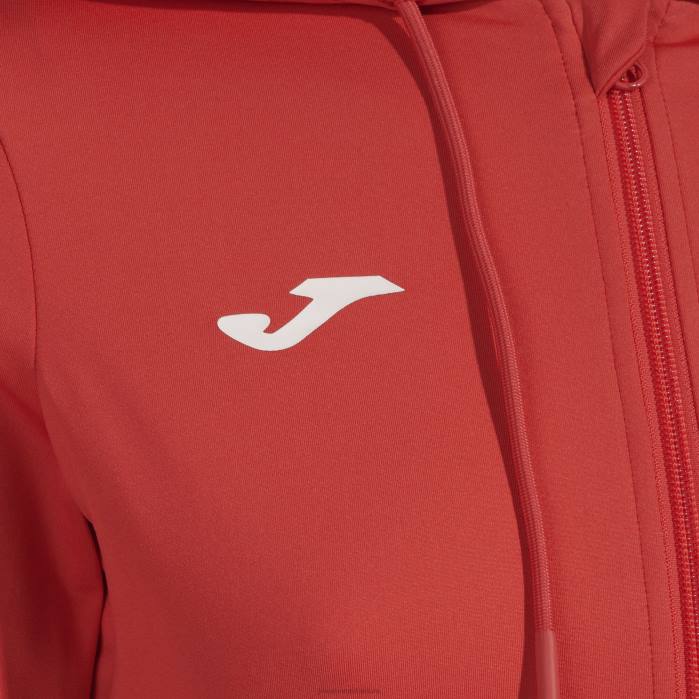 hr Joma skulptura jakne s kapuljačom ii Crvena 6FVN1744 žene