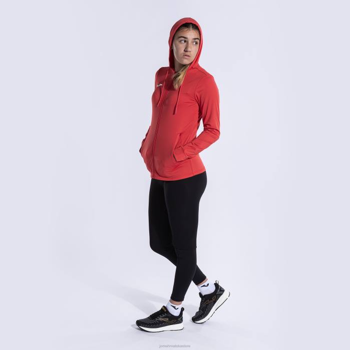 hr Joma skulptura jakne s kapuljačom ii Crvena 6FVN1744 žene