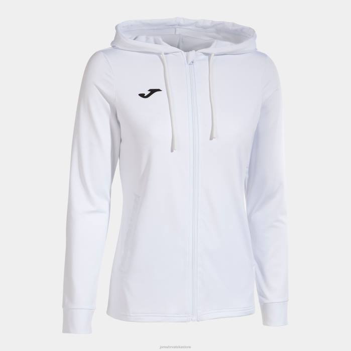 hr Joma skulptura jakne s kapuljačom ii bijela 6FVN2225 žene