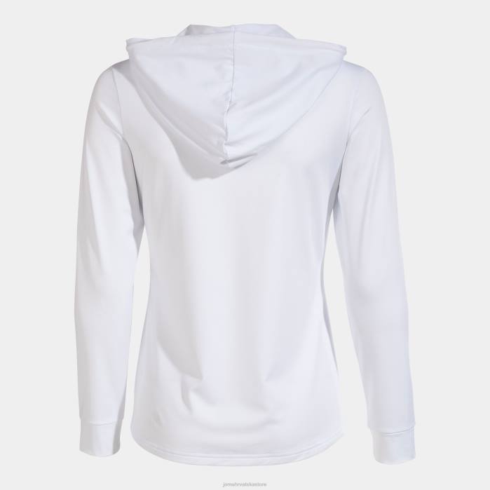hr Joma skulptura jakne s kapuljačom ii bijela 6FVN2225 žene
