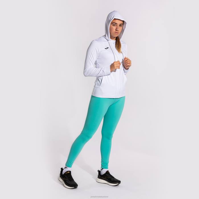 hr Joma skulptura jakne s kapuljačom ii bijela 6FVN2225 žene