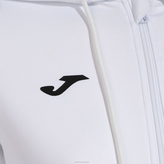 hr Joma skulptura jakne s kapuljačom ii bijela 6FVN2225 žene