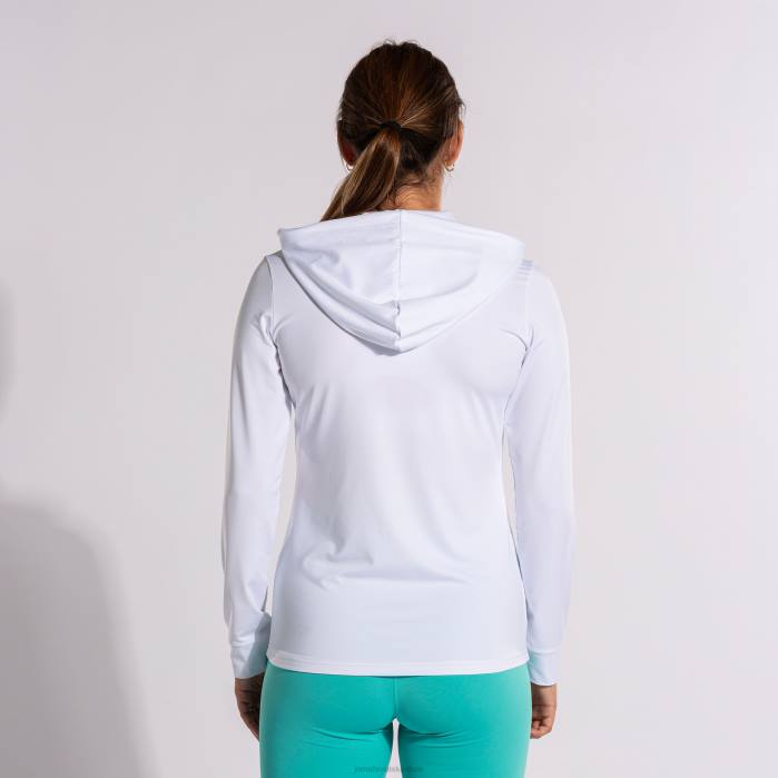 hr Joma skulptura jakne s kapuljačom ii bijela 6FVN2225 žene