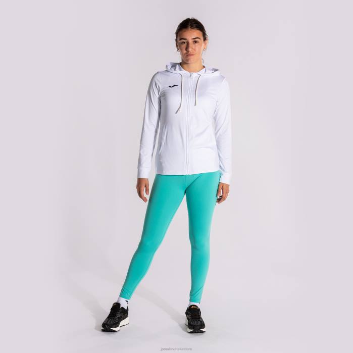 hr Joma skulptura jakne s kapuljačom ii bijela 6FVN2225 žene