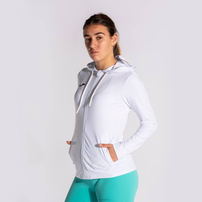 hr Joma skulptura jakne s kapuljačom ii bijela 6FVN2225 žene